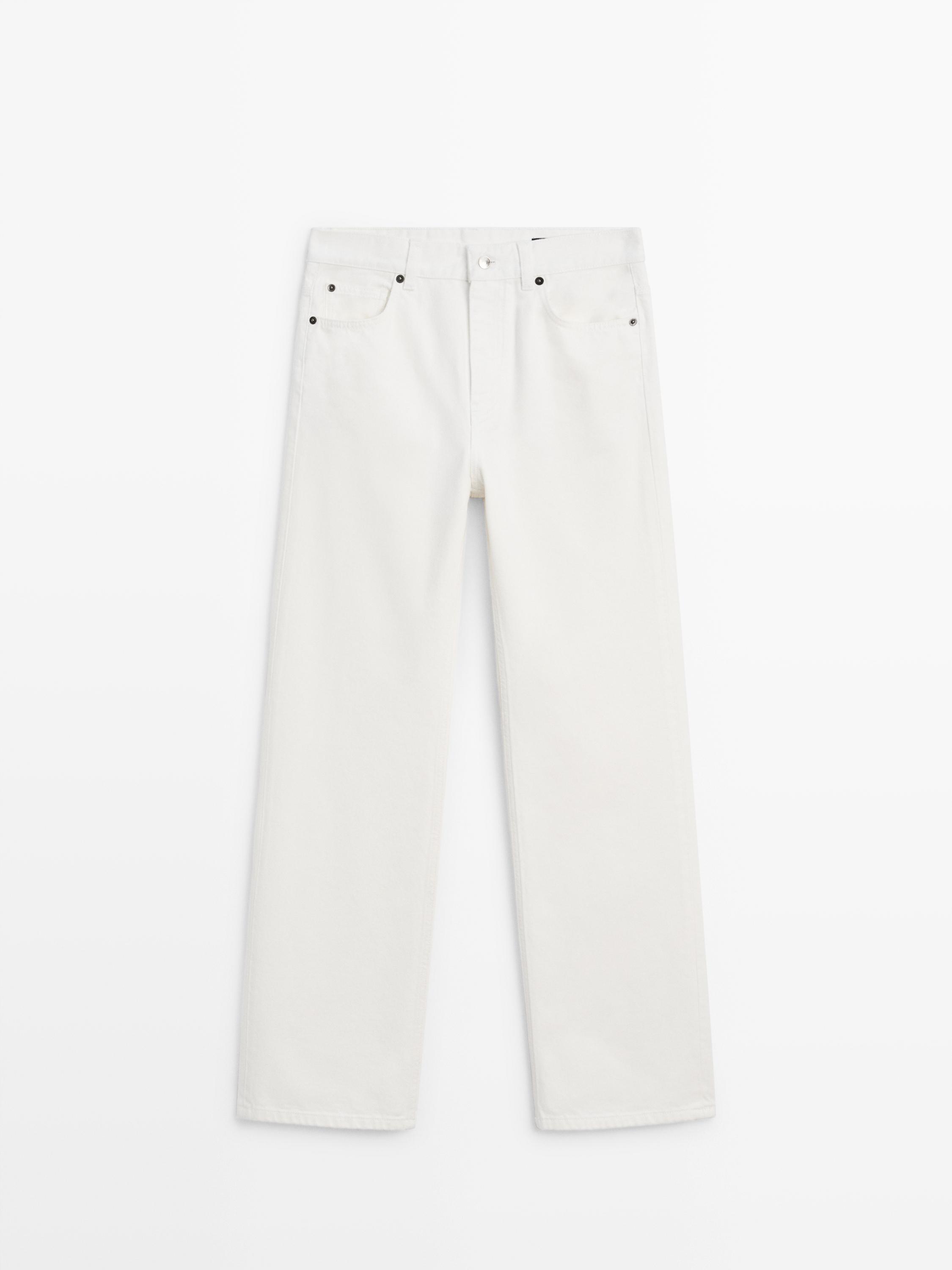 Jean relaxed fit mid-rise